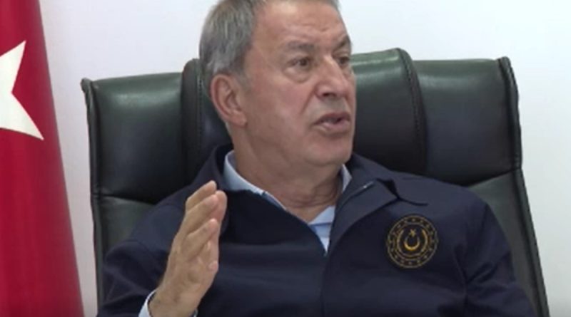 Bakan Akar: 'Pençe-Kilit Operasyonu'nda etkisiz hale getirilen terörist sayısı 100'ü geçti'