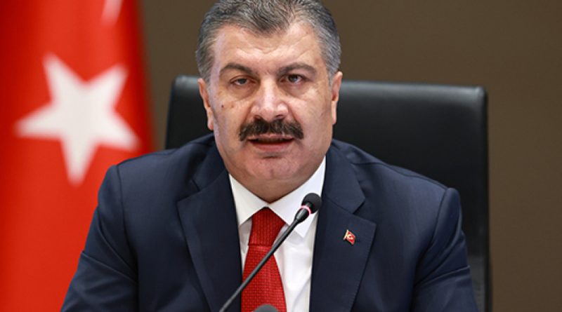 Bakan Koca: Türkiye'nin ilk Covid-19 servisi yoğun bakım kapılarını kapattı