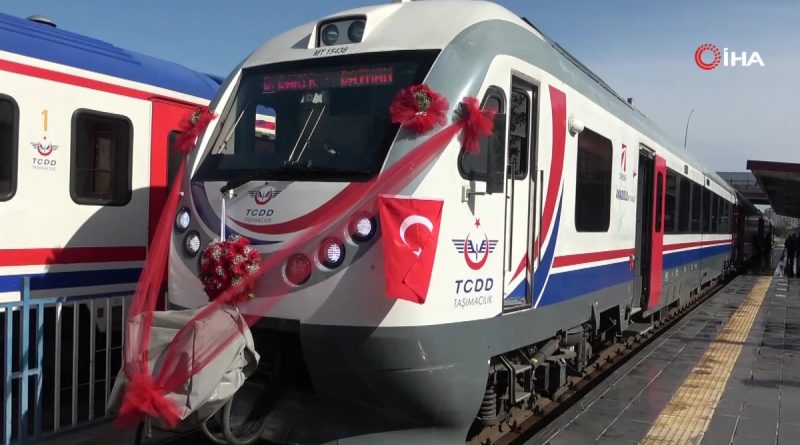 Bakan müjdeyi verdi, Diyarbakır-Batman arasında konforlu yeni tren sefere başladı