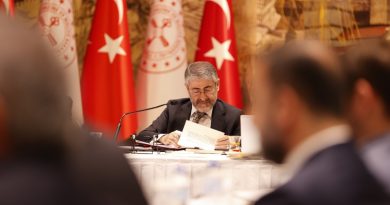 Bakan Nebati konut sektörü temsilcileri ile bir araya geldi