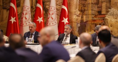 Bakan Nebati temizlik sektöründe faaliyet gösteren iş dünyası temsilcileriyle buluştu