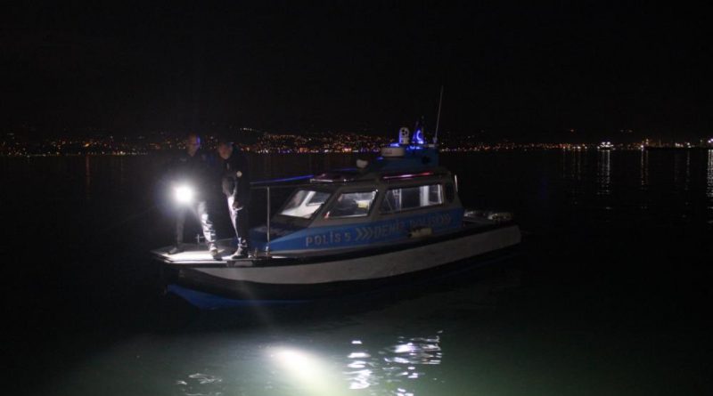 Balık tutmak için gittikleri marinada dehşeti yaşadılar: Bir genç hayatını kaybetti