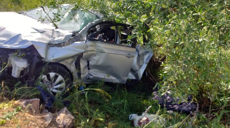 Balıkesir'de trafik kazası; 1 ölü 2 yaralı