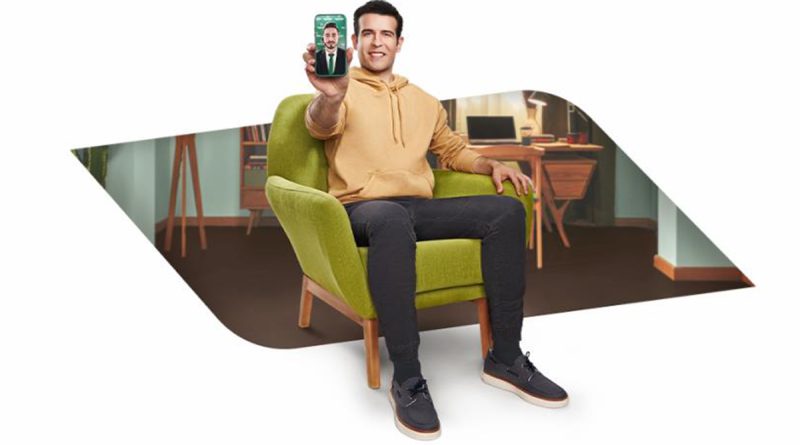 Bankadan görüntülü görüşmeyle müşteri olma imkanı