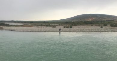 Baraj kapakları açıldı, vatandaş boğulmaktan son anda kurtarıldı