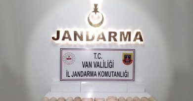 Başkale’de 9 kilo uyuşturucu ele geçirildi