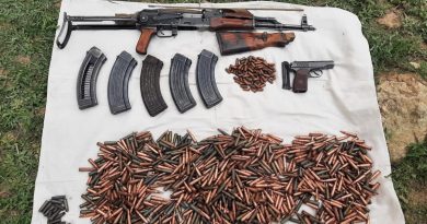 Başkale’de silah ve mühimmat ele geçirildi