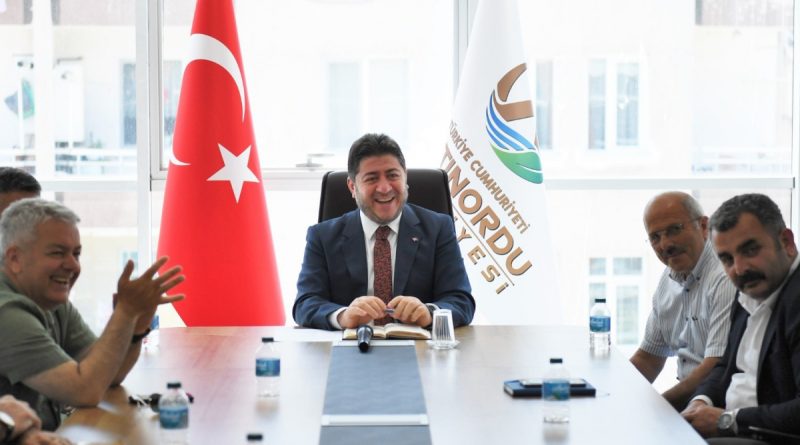 Başkan Tören: 'Üreten ve kendine yeten bir şehir için projelerimizi hayata geçiriyoruz'