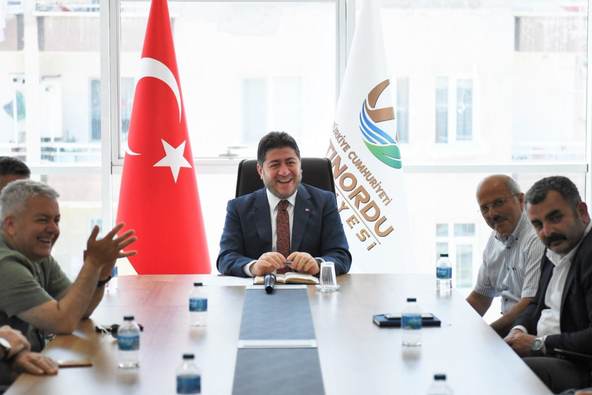 Başkan Tören: 'Üreten ve kendine yeten bir şehir için projelerimizi hayata geçiriyoruz'