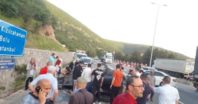 Başkent’te trafik kazası: 2’si ağır 5 yaralı