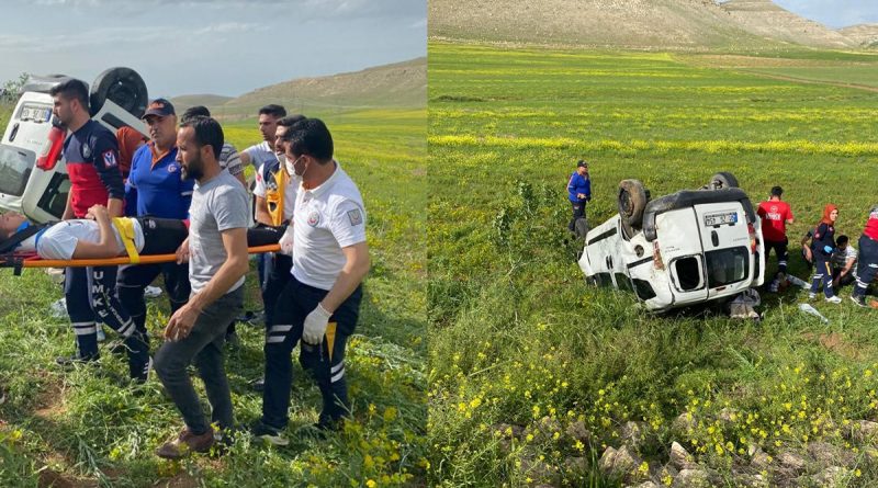 Batman’da trafik kazası: 6 yaralı