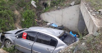 Bayram dönüşü kaza: 1 ölü, 5 yaralı