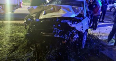 Bayram günü korkutan kaza, duble yolda can pazarı: 9 yaralı