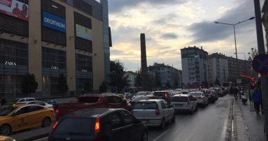 Bayram trafiği Eskişehirlilere zor anlar yaşattı