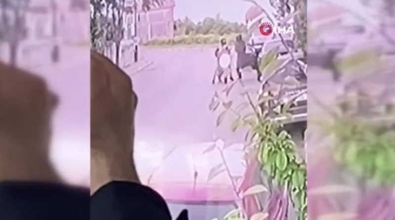 Beylikdüzü’nde 3 dakika içinde gösterge paneli hırsızlığı kamerada