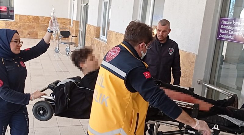 Bıçaklanan 14 yaşındaki gencin hayati tehlikesi sürüyor