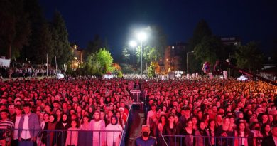 Bilecik’te binlerce kişi şehitler için 'Sessiz yürüyüş' yaptı