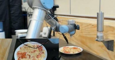 Bilim insanları geliştirdi! Yemekleri tadan robotlar görücüye çıktı