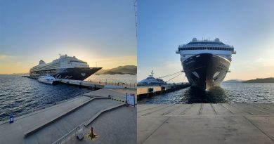 Bin 270 yolcu ile Bodrum’a geldi