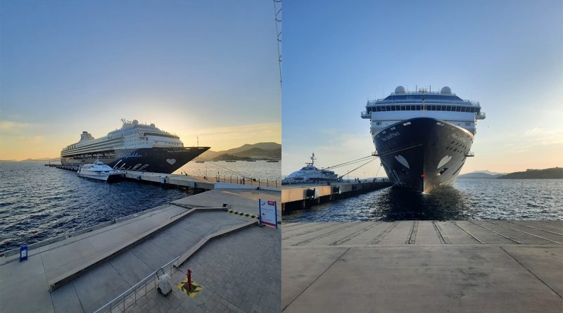 Bin 270 yolcu ile Bodrum’a geldi