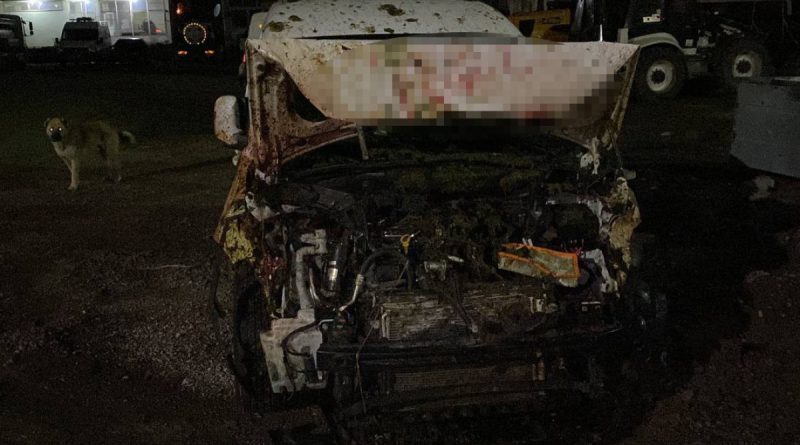 Bingöl’de hafif ticari araç sürüye çarptı: 6 kişi yaralandı, 50 koyun telef oldu