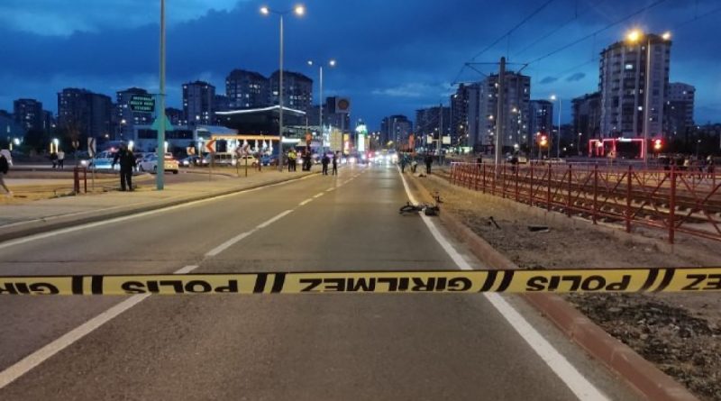 Bisikletlinin ölümüne neden olan sürücü yakalandı