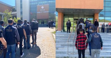 Bitlis'te PKK/KCK operasyonunda 4 kişi tutuklandı