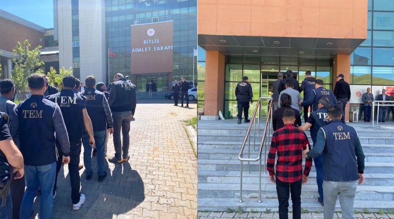 Bitlis'te PKK/KCK operasyonunda 4 kişi tutuklandı