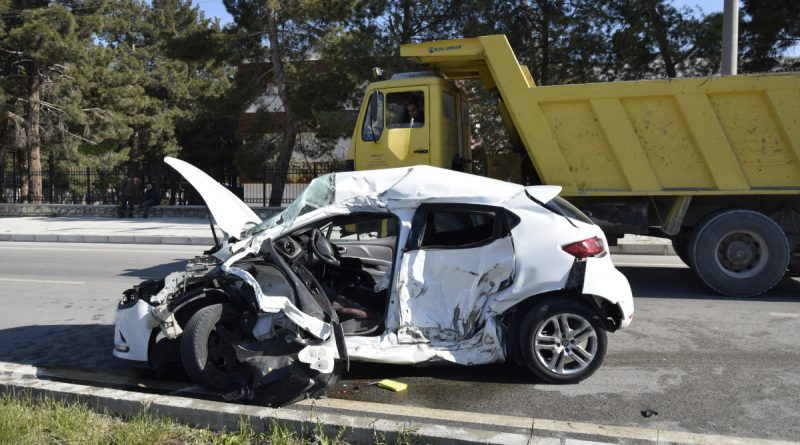 Burdur'da trafik kazası: 1 ölü