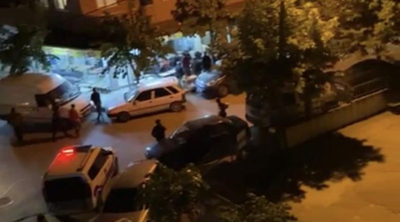 Bursa’da akrabalar arasında silahlı kavga : 1 yaralı
