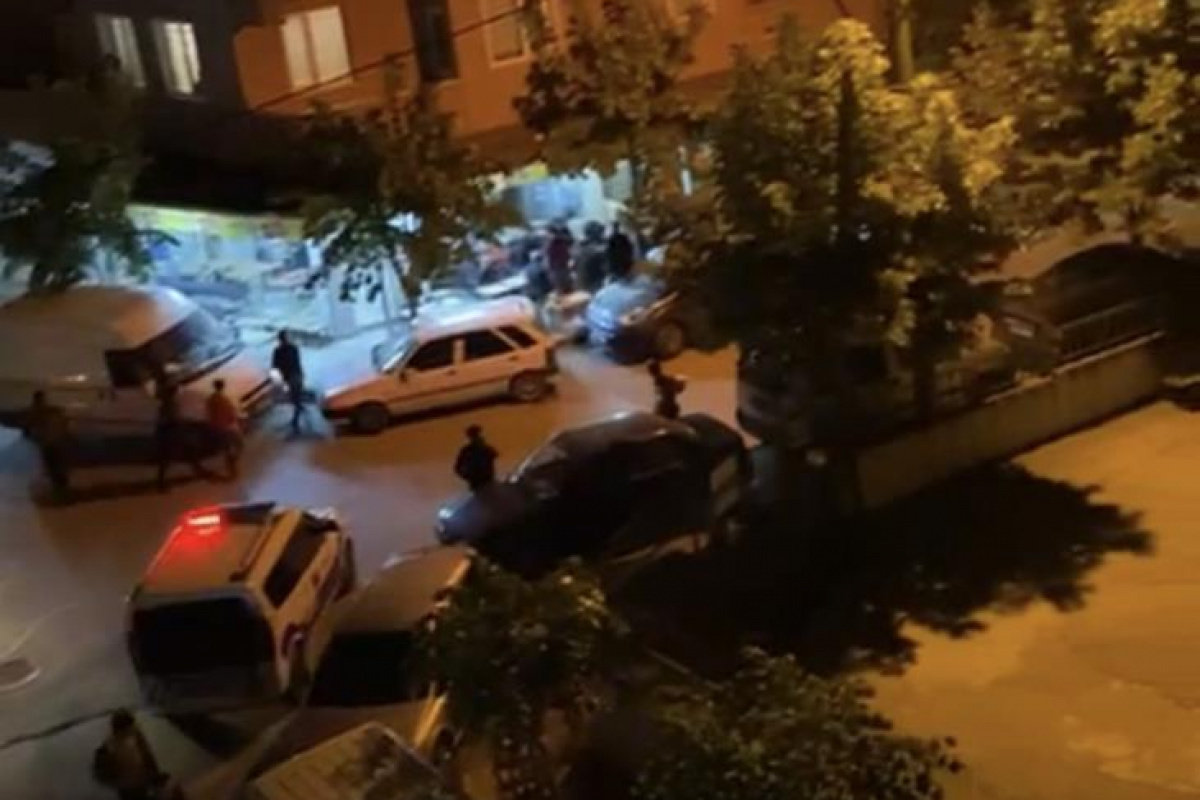 Bursa’da akrabalar arasında silahlı kavga : 1 yaralı