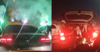 Bursa'da asker konvoyu için yolu kapattılar