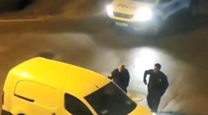 Bursa’da faciaya ramak kala.. Araç sürerken uyuyakaldı