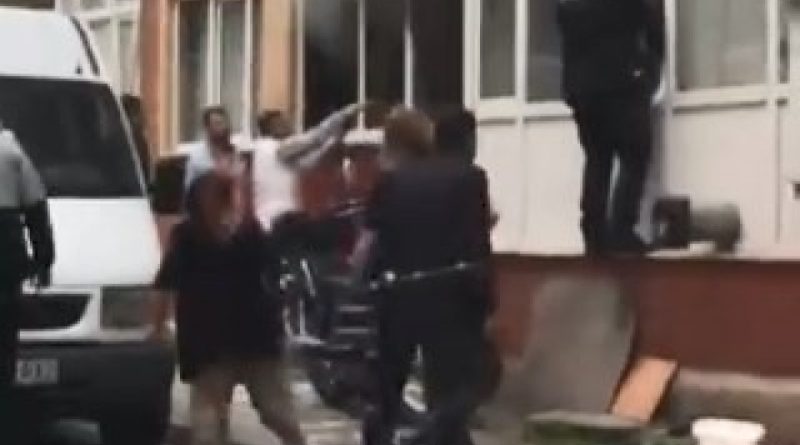 Bursa’da sabah saatlerinde korkutan yangın