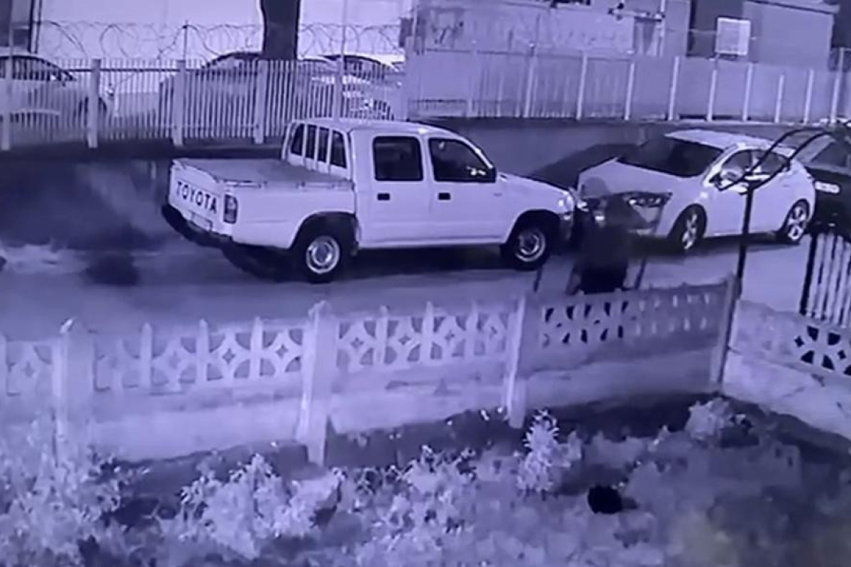 Bursa'da soğukkanlı hırsız bahçe kapısını çaldı