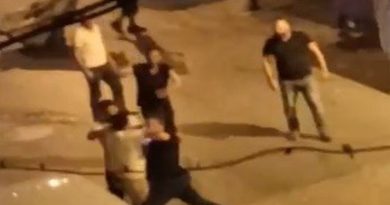 Bursa'da 'yan bakma' kavgasında ortalık meydan muharebesine döndü