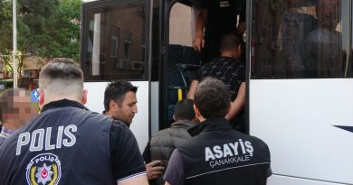 Çanakkale'de hırsızlara yönelik dev operasyon