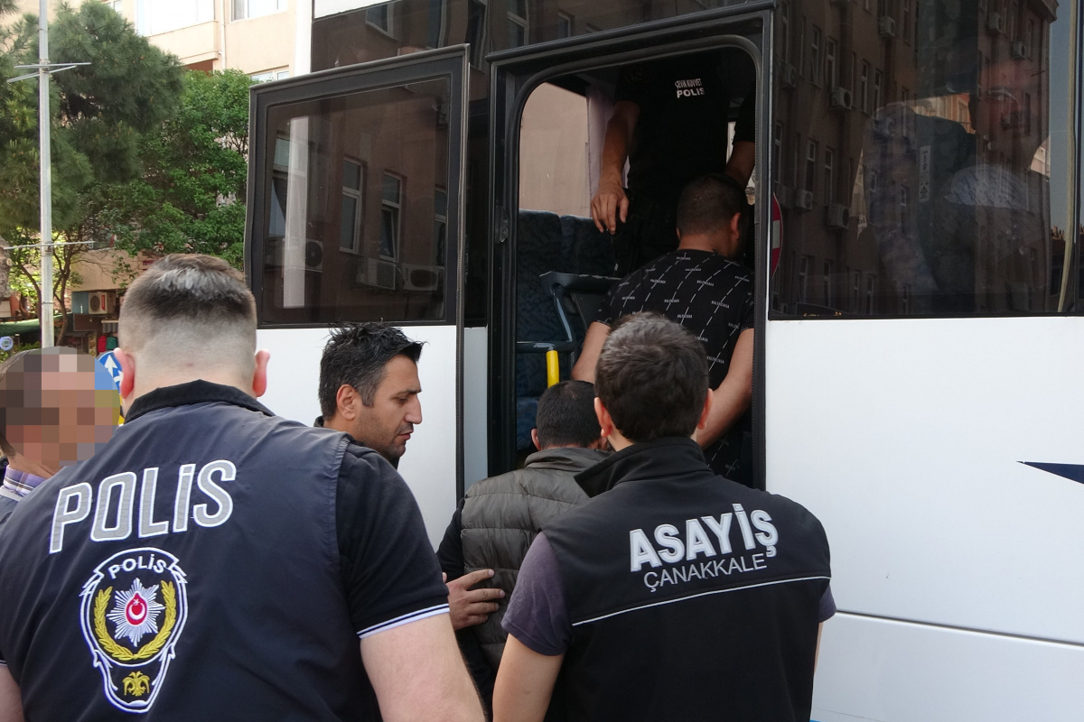 Çanakkale'de hırsızlara yönelik dev operasyon