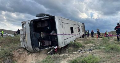 Çankırı’daki feci kazada ağır yaralanan genç işçi hayata tutunamadı
