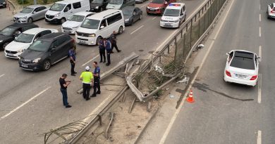Çekmeköy Şile Otoyolunda kaza: 1'i ağır 3 yaralı