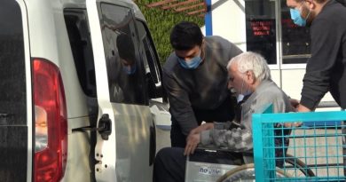 Cezaevine tekerlekli sandalyeyle gönderilen cani koca öldü