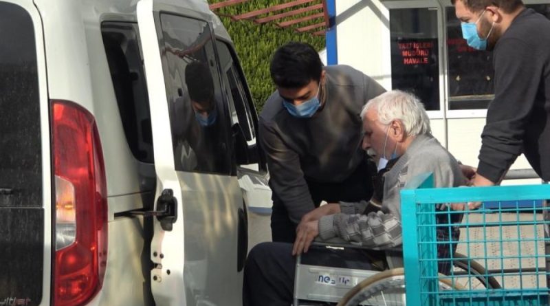 Cezaevine tekerlekli sandalyeyle gönderilen cani koca öldü