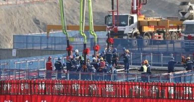 Çin'de bulunan Xudapu NGS’nin 4’ncü ünitesinin temeli atıldı