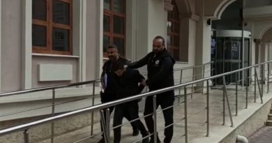 Cinayet zanlısı kuş kümesinde yakalandı