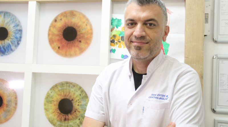 Çocuk fotoğraflarında kırmızı çıkan göz bebeği rengi sağlık habercisi