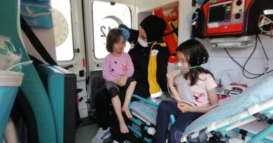 Çocukların çakmakla oyunu az kalsın faciayla son buluyordu