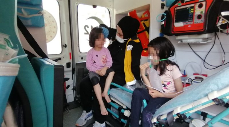 Çocukların çakmakla oyunu az kalsın faciayla son buluyordu