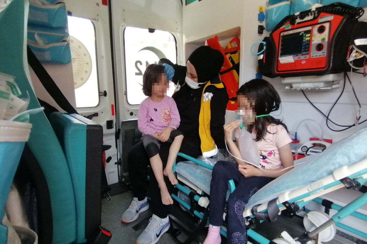 Çocukların çakmakla oyunu az kalsın faciayla son buluyordu