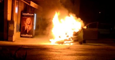 Çorlu’da korku dolu dakikalar: LPG’li otomobil alev topuna döndü