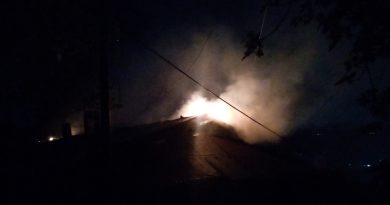 Çorlu’da korkutan yangın